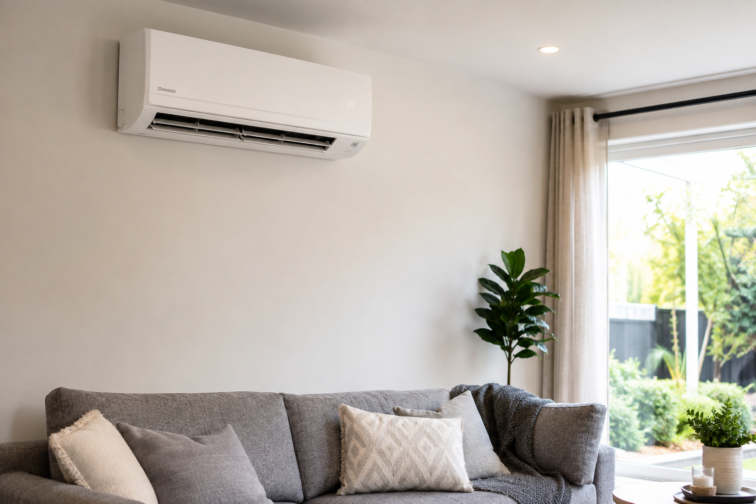 Installation d'une climatisation réversible dans une maison par SUD CONCEPT