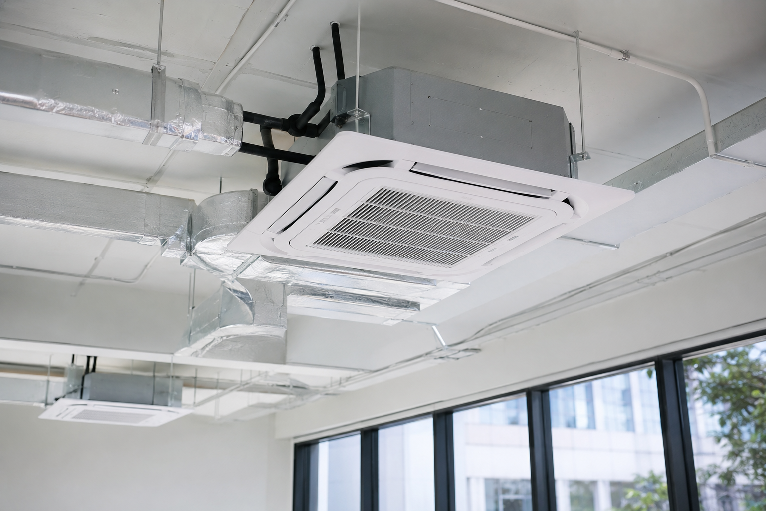 Installation d une climatisation professionnelle par SUD CONCEPT
