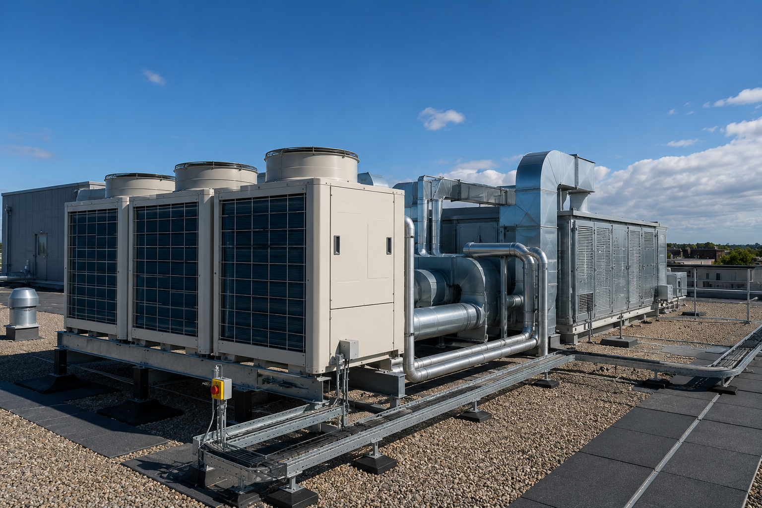 Installation d'une pompe à chaleur professionnelle par SUD CONCEPT
