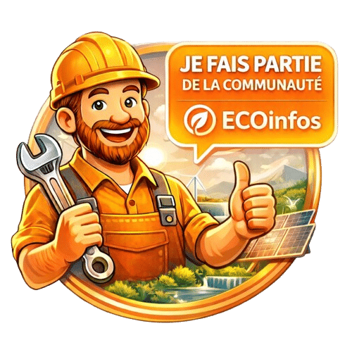 Badge les energies renouvelables EU