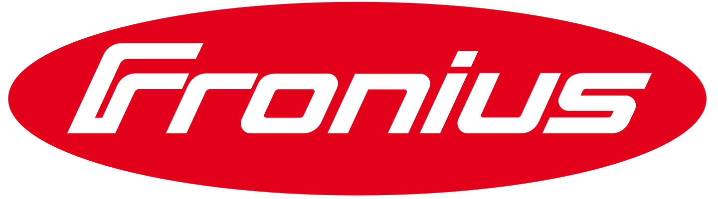 Logo Fronius pour les équipements photovoltaïques